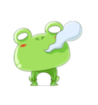 frog Croak（個別スタンプ：2）