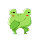 frog Croak（個別スタンプ：16）