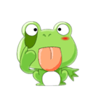 frog Croak（個別スタンプ：19）