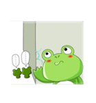 frog Croak（個別スタンプ：20）