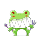 frog Croak（個別スタンプ：25）