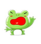 frog Croak（個別スタンプ：26）