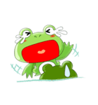 frog Croak（個別スタンプ：34）