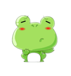 frog Croak（個別スタンプ：35）