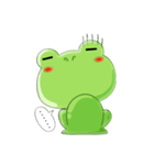 frog Croak（個別スタンプ：36）