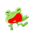 frog Croak（個別スタンプ：37）