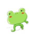 frog Croak（個別スタンプ：40）