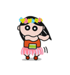 Sweety Fin The Runner Girl（個別スタンプ：11）