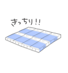 消しゴムパイセンのモテない日常（個別スタンプ：3）