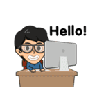 Programmer（個別スタンプ：1）