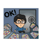 Programmer（個別スタンプ：3）