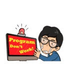 Programmer（個別スタンプ：9）