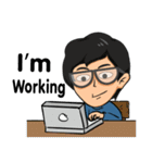 Programmer（個別スタンプ：13）