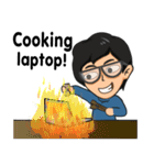 Programmer（個別スタンプ：16）