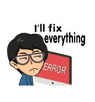 Programmer（個別スタンプ：26）