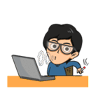 Programmer（個別スタンプ：29）