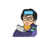 Programmer（個別スタンプ：30）