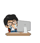 Programmer（個別スタンプ：32）