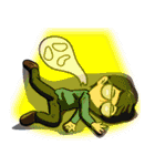 Programmer（個別スタンプ：35）