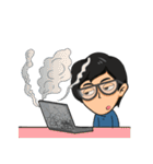 Programmer（個別スタンプ：38）