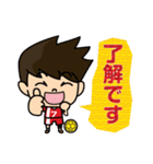 ハンドボールやってます（個別スタンプ：5）