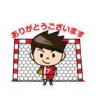 ハンドボールやってます（個別スタンプ：6）