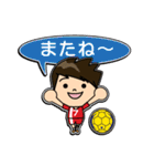 ハンドボールやってます（個別スタンプ：7）