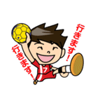 ハンドボールやってます（個別スタンプ：8）