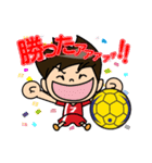 ハンドボールやってます（個別スタンプ：15）