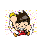ハンドボールやってます（個別スタンプ：22）