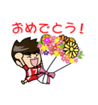 ハンドボールやってます（個別スタンプ：25）