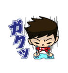 ハンドボールやってます（個別スタンプ：31）