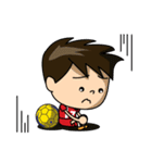 ハンドボールやってます（個別スタンプ：32）