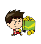 ハンドボールやってます（個別スタンプ：33）