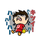 ハンドボールやってます（個別スタンプ：36）