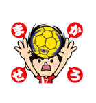 ハンドボールやってます（個別スタンプ：37）