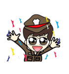 HAPPY POLICE 1（個別スタンプ：5）