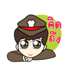 HAPPY POLICE 1（個別スタンプ：9）