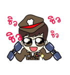 HAPPY POLICE 1（個別スタンプ：11）