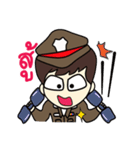 HAPPY POLICE 1（個別スタンプ：12）