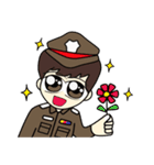 HAPPY POLICE 1（個別スタンプ：20）