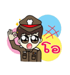 HAPPY POLICE 1（個別スタンプ：26）