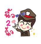 HAPPY POLICE 1（個別スタンプ：30）