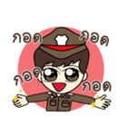 HAPPY POLICE 1（個別スタンプ：32）