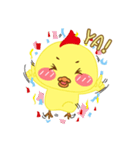 Q urn chicken - Living articles（個別スタンプ：4）