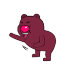 bear everybody loves（個別スタンプ：7）