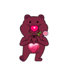 bear everybody loves（個別スタンプ：36）