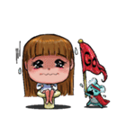 Eva ＆ Cape（個別スタンプ：11）