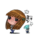 Eva ＆ Cape（個別スタンプ：15）