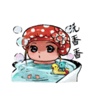 Eva ＆ Cape（個別スタンプ：18）